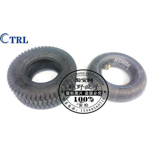 9 Inch 9x3.50-4 Pneumatic Tire 9x3.5-4 Tyre for Electric Tricycle Elderly Electric Ecooter 9 Inch Tire