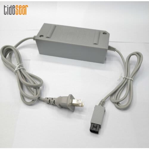 EU US Plug 12V 3.7A AC Power Adapter Home Wall Charger Charging for Nintendo Wii Game Console Controller