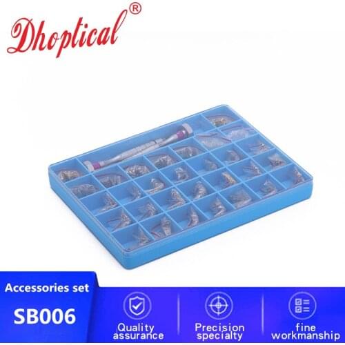 Eyeglasses accessories screw nut cap screwdriver eyeglasses screw repair set by Dhoptical