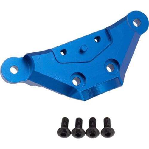 Aluminum Front Case Mounts Cover for 1/10 Redcat Blackout XTE SC XBE (Pro) Upgrade Parts Accessories