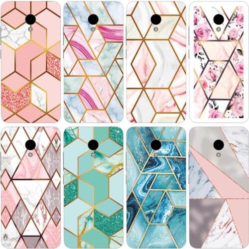 Case for MeiZu M3 MINI Cases Cover Marble Silicon Shells for Meizu M3 M3S M3s Mini Soft Fundas Bumper