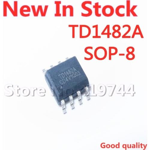 5PCS/LOT TD1482 TD1482A SOP-8 power management chip In Stock NEW original IC
