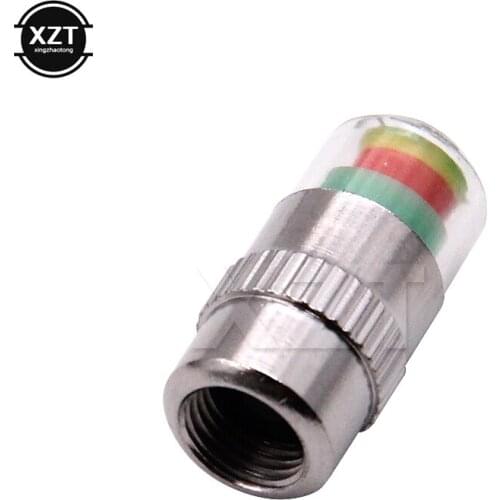 Car tire nozzle cover high-precision anti-theft tire pressure monitoring cap air pressure detection valve core warning gas cap