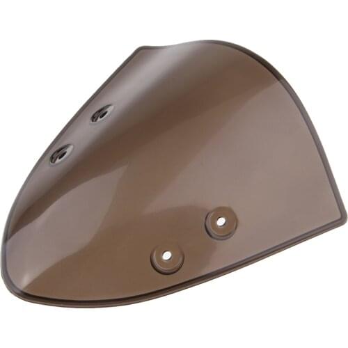 Perfeclan Motorcycle Windshield Wind Deflector for Kawasaki ER6N 2012-2014