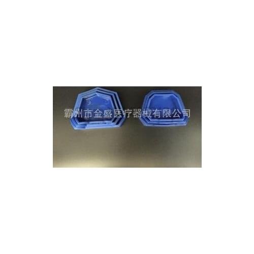 By dhl or ems 100sets 6Pcs / set Dental Model Base Set Denture Tray Dental Lab Former Base Kit Oral Care Hygiene 6 Sizes 2018