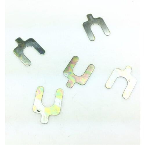 For auto parts Four-wheel positioning camber angle adjustment washer U-type plug gasket 10pcs