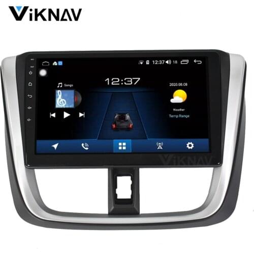 Double Din 2 DIN Android 10.0 Car radio FOR TOYOTA VIOS YARIS 2017+ car stereo autoradio audio GPS navigation head unit
