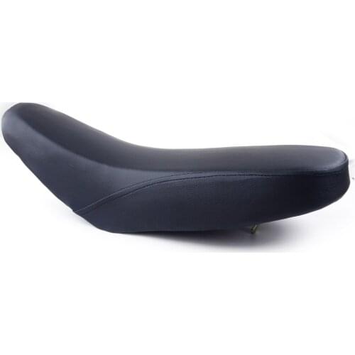 DWCX Black Motorcycle Foam Seat Fit For Pit Quad Dirt Bike ATV 50cc 70cc 90cc 110cc 4 Wheeler Racing Style Direct fit