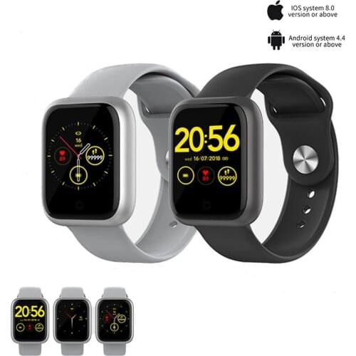 GT1 Mens Bluetooth 5.0 IP67 Waterproof Womens Heart Rate Sphygmomano Meter Bracelet Call Information Reminder Tracker Bracelet