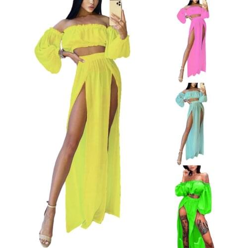 Hirigin Women Sexy Mesh Bikini Beach Cover-up Swimsuit Covers up Bathing Suit Summer Beach Wear Swimwear Beach Dress Tunic Robe