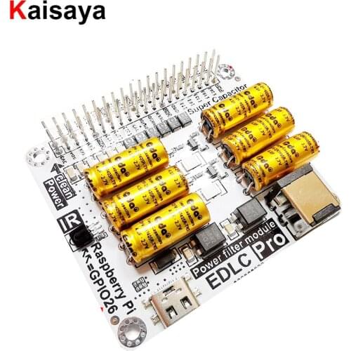 Kaisaya Power Filter Purification Board moode volumio For Raspberry Pi DAC Audio Decoder Board HIFI Expansion MoudleA6-001