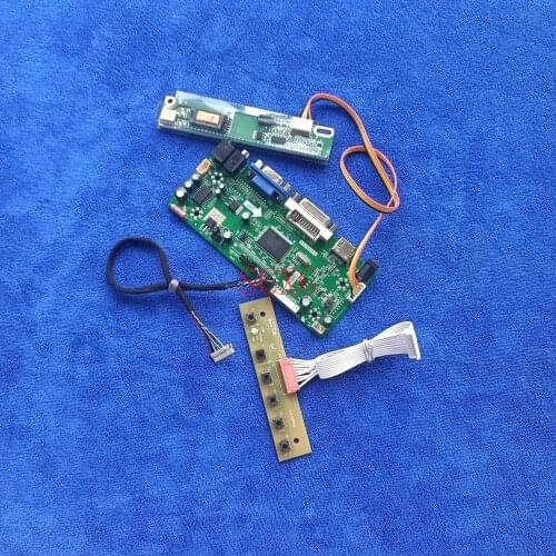 Kit VGA DVI HDMI-compatible LVDS 20-Pin M.NT68676 controller driver board 1024*768 For HT14X11/HT14X12/HT14X13 1CCFL LCD matrix