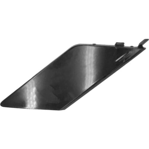 For Volvo XC60 2018 2019 Car Rear Bumper Trailer Cover Tow Hook Cap Traction Lid Towing Hood Shell Replacement 39849034