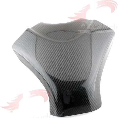 Carbon Fiber Gas Fuel Tank Pad Cover for Suzuki GSXR1000 K7 2007 2008