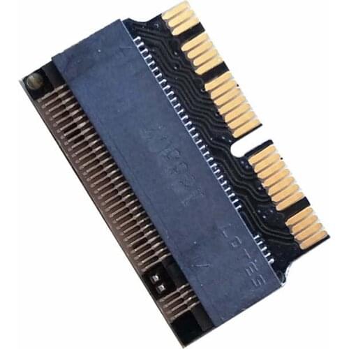 L Add On Cards PCIE to M2 Adapter M.2 SSD PCIE Adapter SSD M2 Adapter M.2 NGFF AHCI 2280 SSD 12+16 Pin for Macbook Air 2013