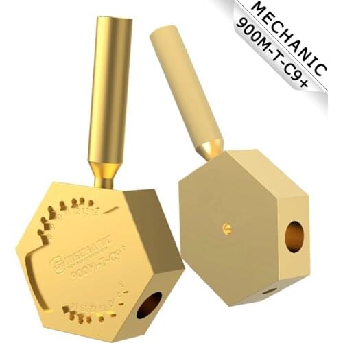 Mechanic 900M-T-C6 Honeycomb Micro-soldering Station BGA PCB Soldering Tip for 936/T12 /JBC-210/245 Mini Soldering Station