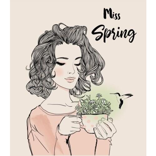 DABOXIBO Young Girl Metal Cutting Dies Clear Stamps Mold For DIY Scrapbooking Cards Making Decorate Crafts 2020 NEW