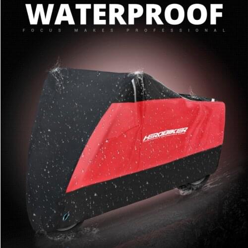 Motorcycle Rain Cover Cloth Scooter Cover Protector Waterproof Dustproof Scooter Battery Car Rain Cover Four Seasons Universal
