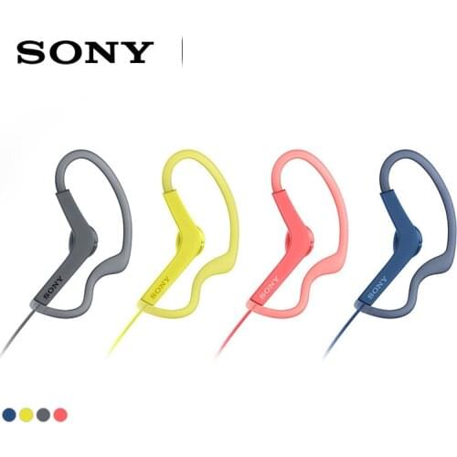 SONY MDR-AS210AP Sports In-Ear Splashproof earphone with In Line Mic FREE SHIPPING