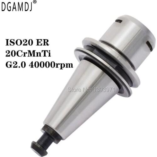 Stainless steel ISO20 ER11 ER16 ER20 SK10 high precision CNC tool holder