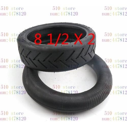 Newest Smart Electric Scooter Inner Tube 8 1/2x2 Straight Valve For Xiaomi Mijia M365 Tires Durable Anti-slip Accessories