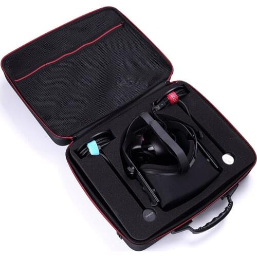 Newest VR Hard Travel Bag Protect Cover Storage Box Cover Carry Case For Oculus Rift CV1 Virtual Reality System and Accessories