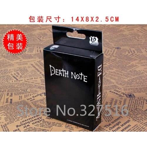 New ! 54pcs/set Death Note Anime Poker Playing Cards Free Shipping