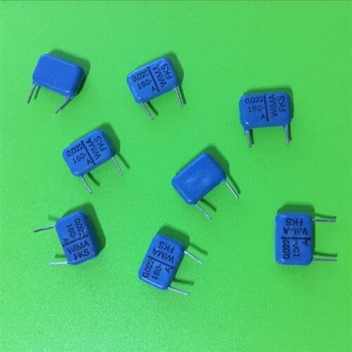 .ERO MKP1837 0.022uF / 160V 1% precision MKP film capacitors (22nF 223)