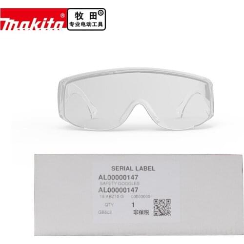 Makita Goggles Office Protection Tool Can Bring Myopia Glasses Large Field Of View Goggles Makita Power Tool Accessories