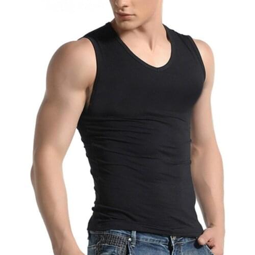 ONTINVA Men's Sleeveless T-Shirts