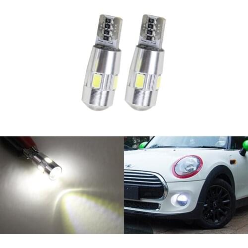Fit For Mini F54 F55 F56 R50 R52 R53 R55 R56 R57 R58 2x T10 W5W Car Auto Led Parking Clearance Lights