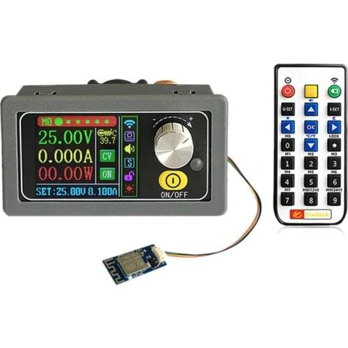 XY5008 DC Buck Converter CC CV 0-50V 8A 400W Power Module Adjustable Regulated Laboratory Power Supply Variable WIFF APP