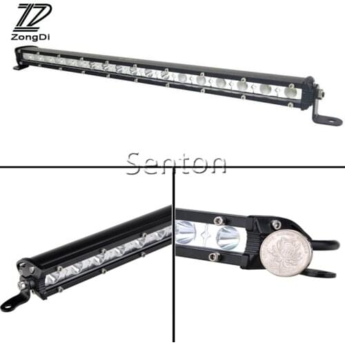 Car Led Work Light Bar 12V Driving Fog Lamp For Toyota RAV4 Prado Highlander Subaru Forester XV Impreza Outback Accessories