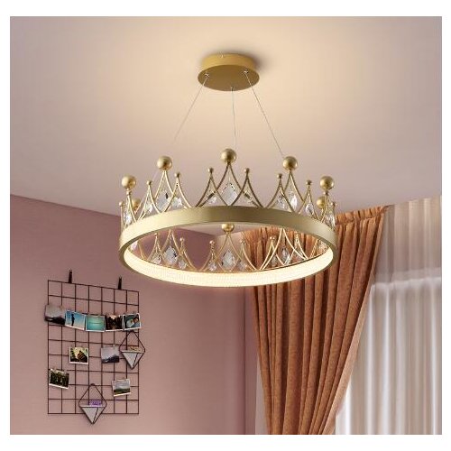 Luxury Restaurant Chandelier Gold Iron American Style Retro For Living Room Bedroom Hall Hotel Dining Room Fashion