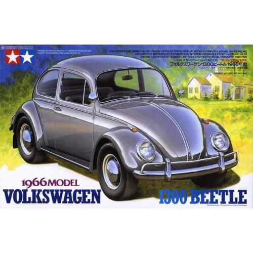Assembly Model 1/24 Volkswagen "Beetle" 1300 Sedan 1966 Model 24136