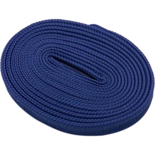 Weiou Basics Flat 7mm Laces Colorful Shoelaces Solid Color Polyester Tubular Sneakers Shoestring For Sports Brand Shoes Canvas