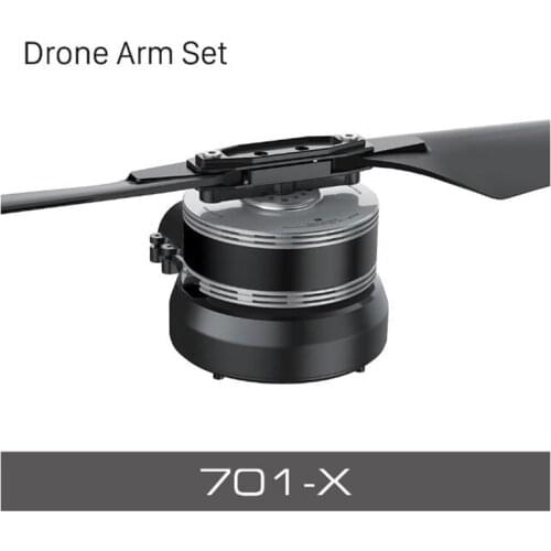 T-MOTOR 701-X Drone Armset, MN701S Brushless Motor + Alpha 80A ESC + PROP Combo Fit Tube Size 25/30/35 mm
