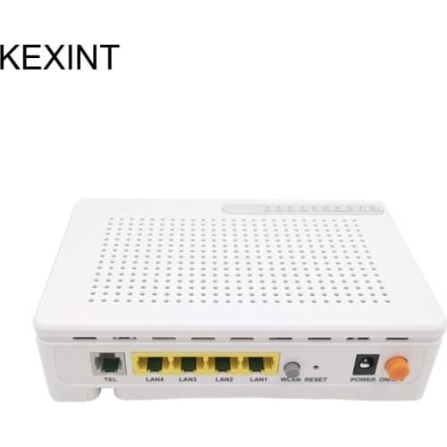 KEXINT GPON ONU FTTH 4Port OLT 1GE+3FE+1POTS+WIFI GPON ONU Transceiver Equipment