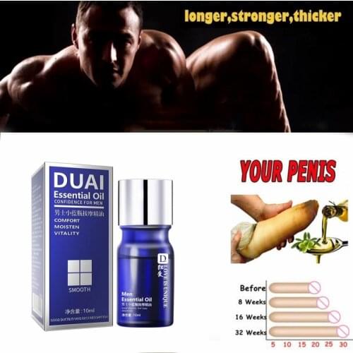 Penis Thickening Growth Man Big Dick Enlargment Liquid Cock Erection Enhance Men Health Care Enlarge Massage Enlargement Oils