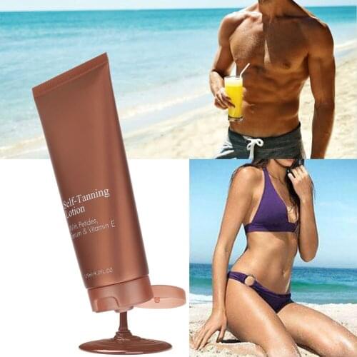 125ml Self Tanner Longlasting Moisturizing Sunless Tanning Lotion Body Cream