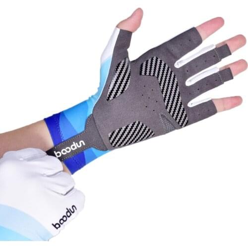 MTB Road Shockproof Pad Cycling Gloves Half Finger Sport Gloves Summer UV Protection Bicycle Gloves MTB Bike Gloves