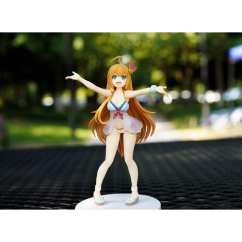 Japanese original anime figure Princess Connect Re Dive Eustiana von Astraea swimsuit ver aciton figure collectible model toys