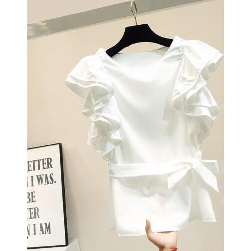 YUANYUANJYCO Summer Blouses