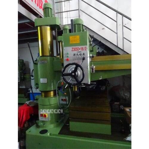 Z3050*16/I Deep Hole Drilling Machine Hole Processing Machine Tools Reinforced Type Radial Drilling Machine 220V/380V 4KW 50mm