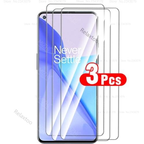 Protective glass for oneplus 9 phone tempered glass for oneplus 9 r oneplus9 one plus oneplu 9 1+9 full cover protect glass case