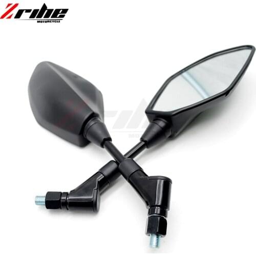 2x universal 8mm 10mm motorcycle backlight mirror mirrors For Ducati MONSTER M400 M600 M620 MS4 996 998 748 750SS MTS1100 SPORT
