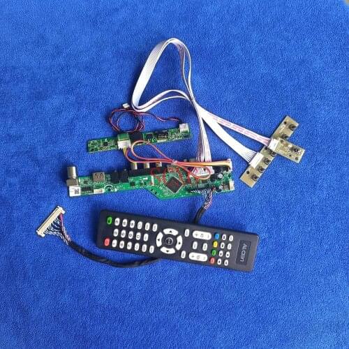 LCD/LED 30 Pin LVDS HDMI-compatible USB AV VGA 1680*1050 Signal Analog Screen Drive Board DIY Kit For M220Z3/M220ZGE/MT220WW01