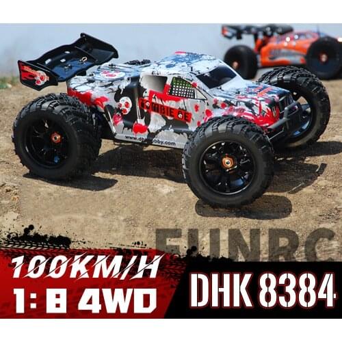 1/8 DHK 8384 Zombie 8E MONSTER TRUCK Buggy Off-road Vehicle Professional RC Electric High-speed Racing 4WD Remote Control Cars