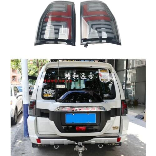 1Pair Rear Tail Horse racing Streamer turn signal Light Lamp For Mitsubishi Pajero V93V97 V95V98 DB244