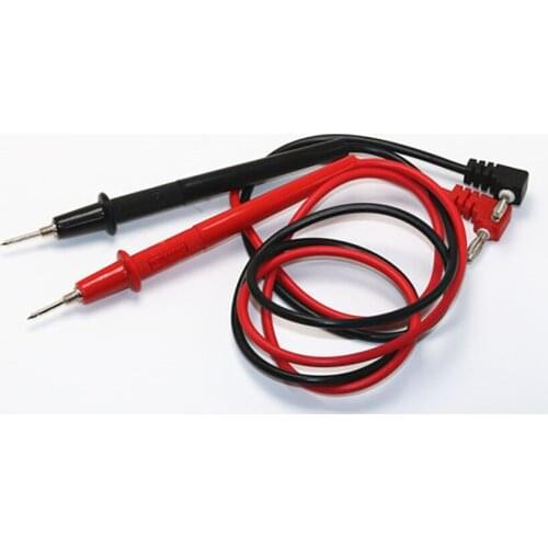 1 Pair Universal Digital Multimeter Voltage Testers Lead Probe Wire Pen Cable Spiral Special Tip Test Pen Electrical Test Probe